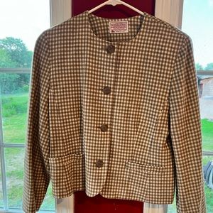 VINTAGE Pendleton 100% pure virgin wool women’s blazer